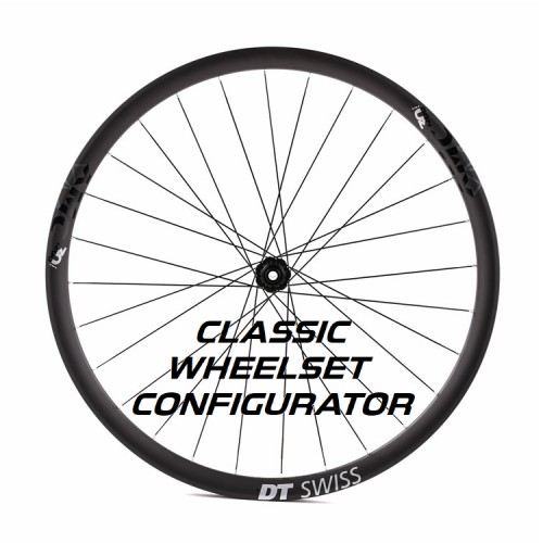 Custom Handbuilt Classic Wheelset Configurator