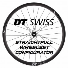 DT Swiss Custom Handbuilt Straightpull Wheelset Configurator