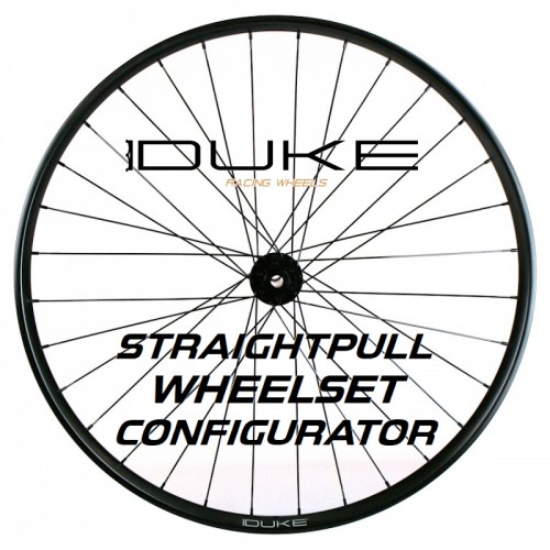 DUKE Custom Handbuilt Straightpull Wheelset Configurator