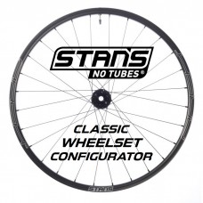 Stan's No Tubes ZTR Custom Handbuilt Classic Wheelset Configurator