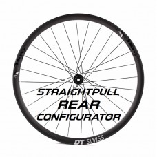 Custom Handbuilt Straightpull REAR Wheel Configurator