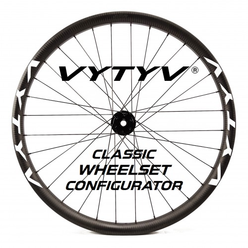 VYTYV Custom Handbuilt Classic Wheelset Configurator