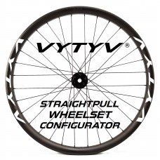 VYTYV Custom Handbuilt Straightpull Wheelset Configurator