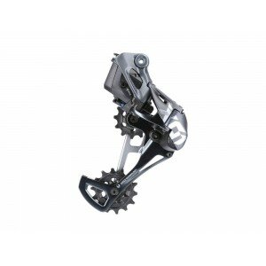 SRAM X01 EAGLE AXS REAR DERAILLEUR 12-speed 52T LUNAR GRAY SRAM X01 EAGLE AXS REAR DERAILLEUR 12-speed 52T LUNAR GRAY